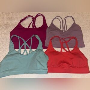 Lululemon Sports Bras - Lot of 4!